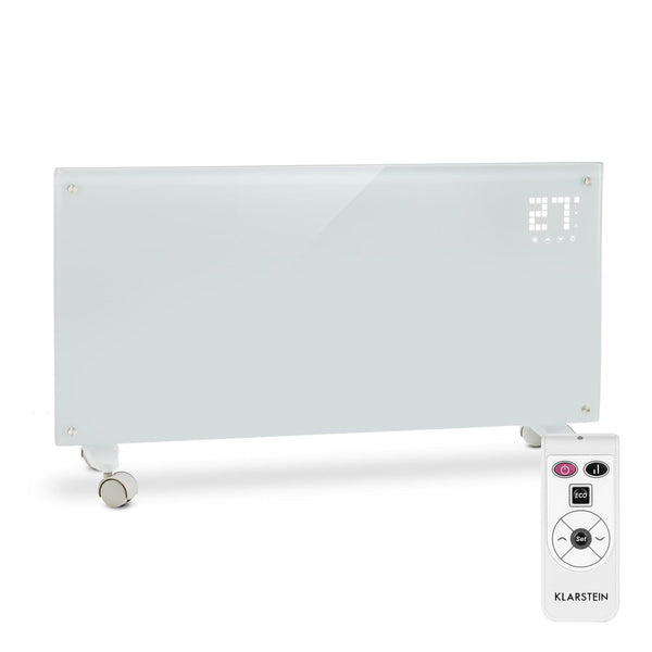 Bornholm 2000W 20m² Convecteur Électrique Blanc