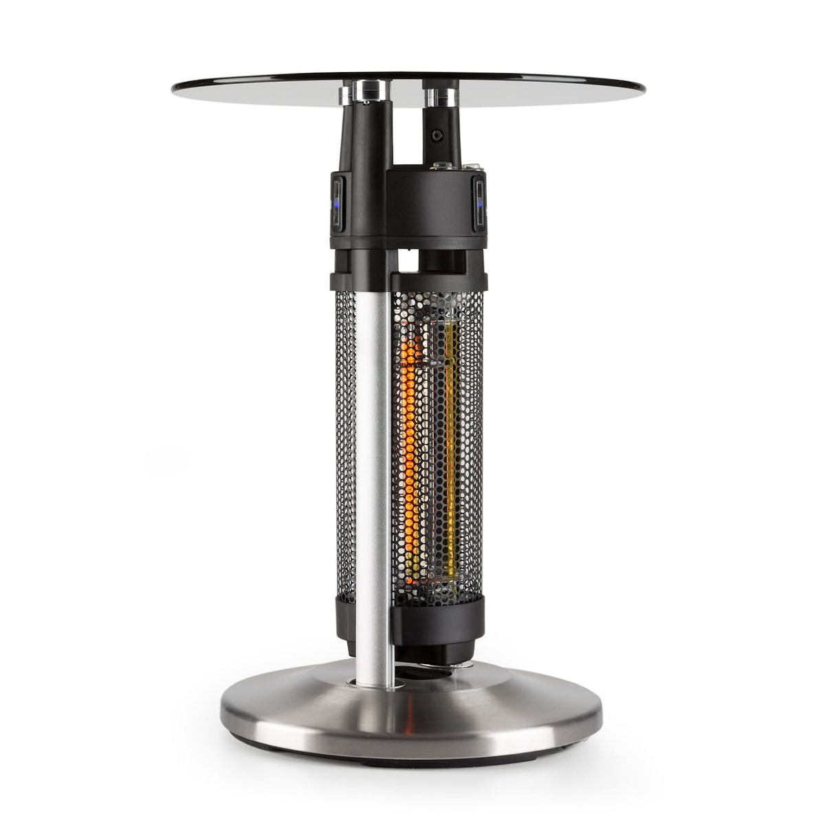 Primal Heat 1200W Chauffage Infrarouge sur Pied Argent