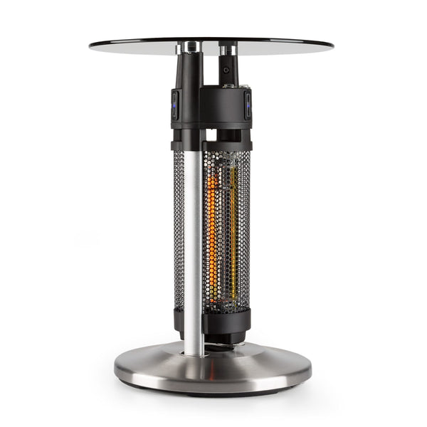 Primal Heat 1200W Chauffage Infrarouge sur Pied Argent