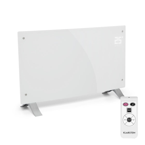 Bornholm Curve 2000W 20m² Convecteur Électrique Blanc