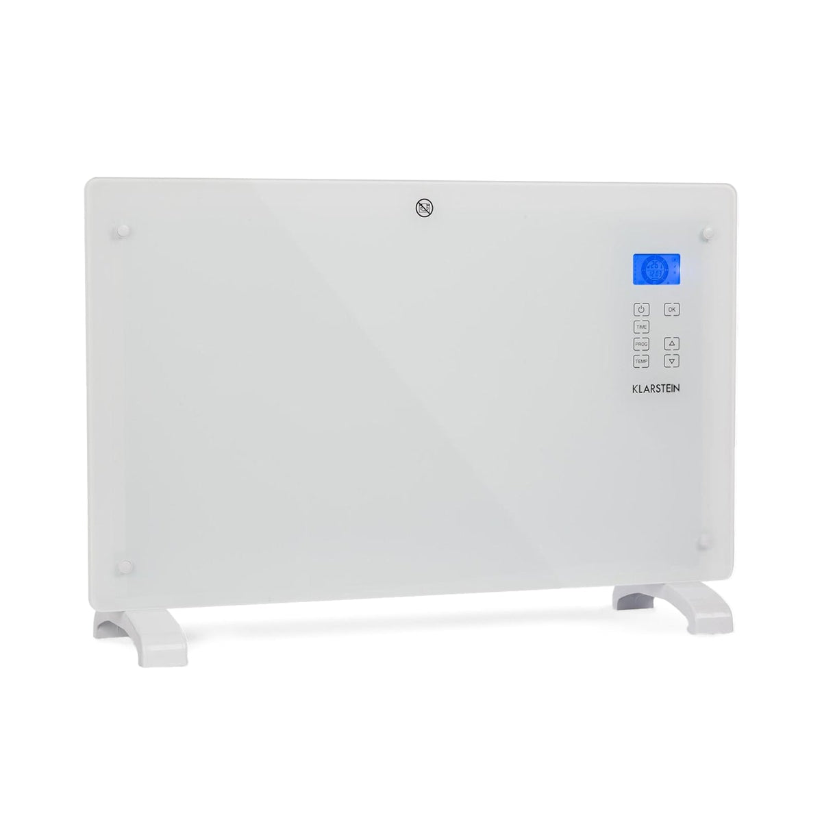 Norderney 2000W 20m² Convecteur Électrique Blanc