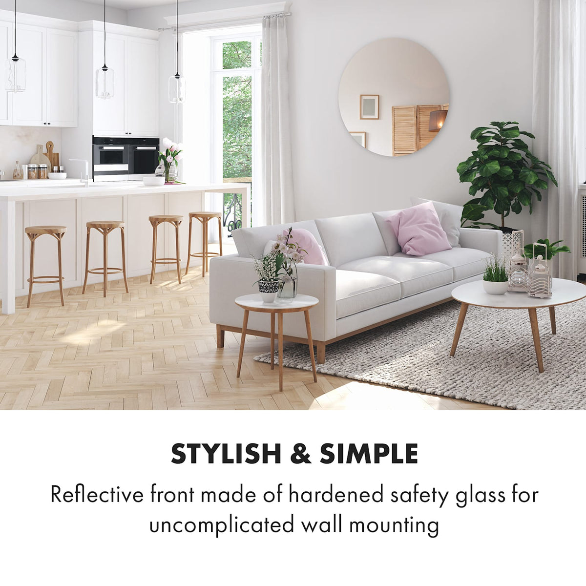 Marvel Mirror radiateur infrarouge