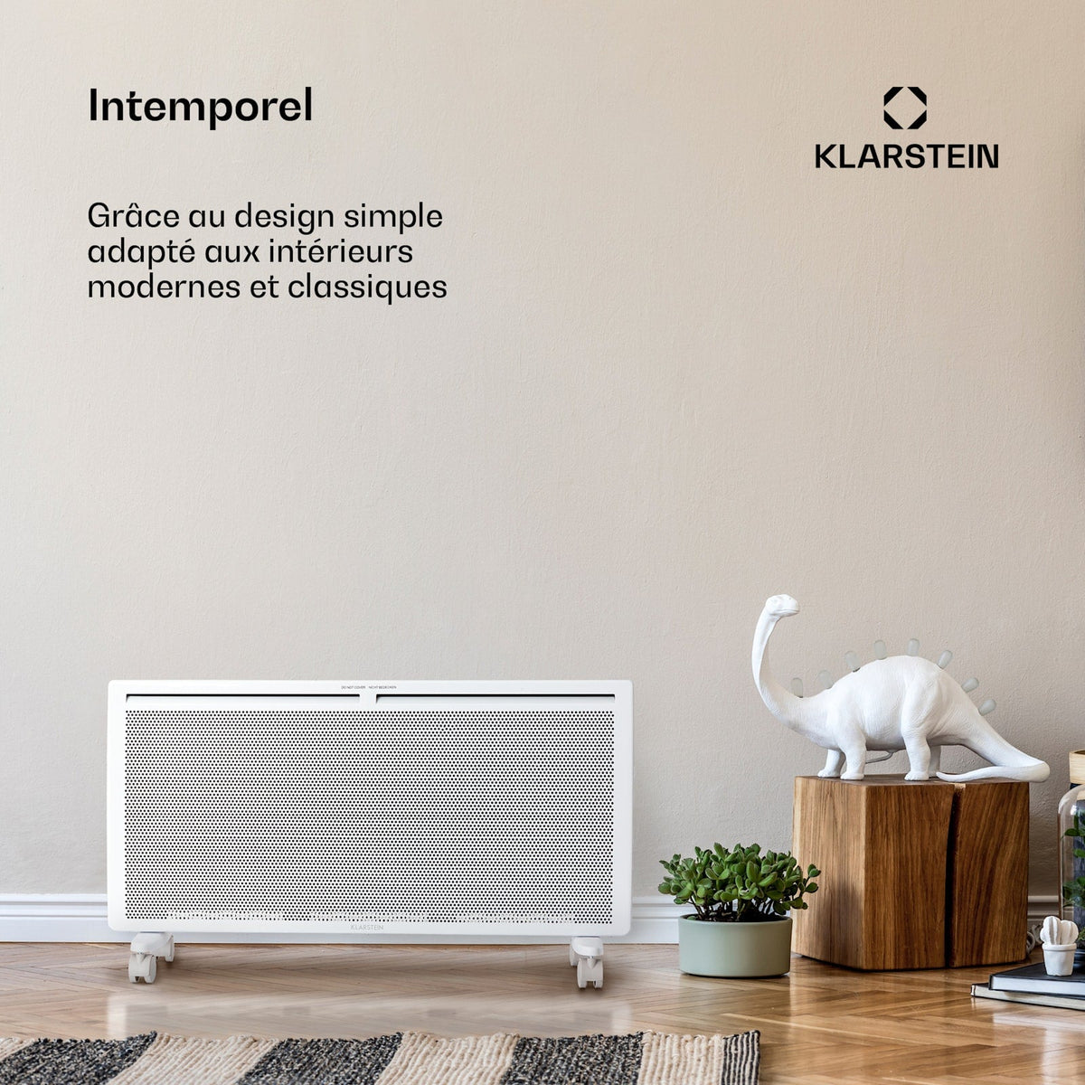 HotSpot Wave 2000W 20m² Convecteur Électrique Blanc