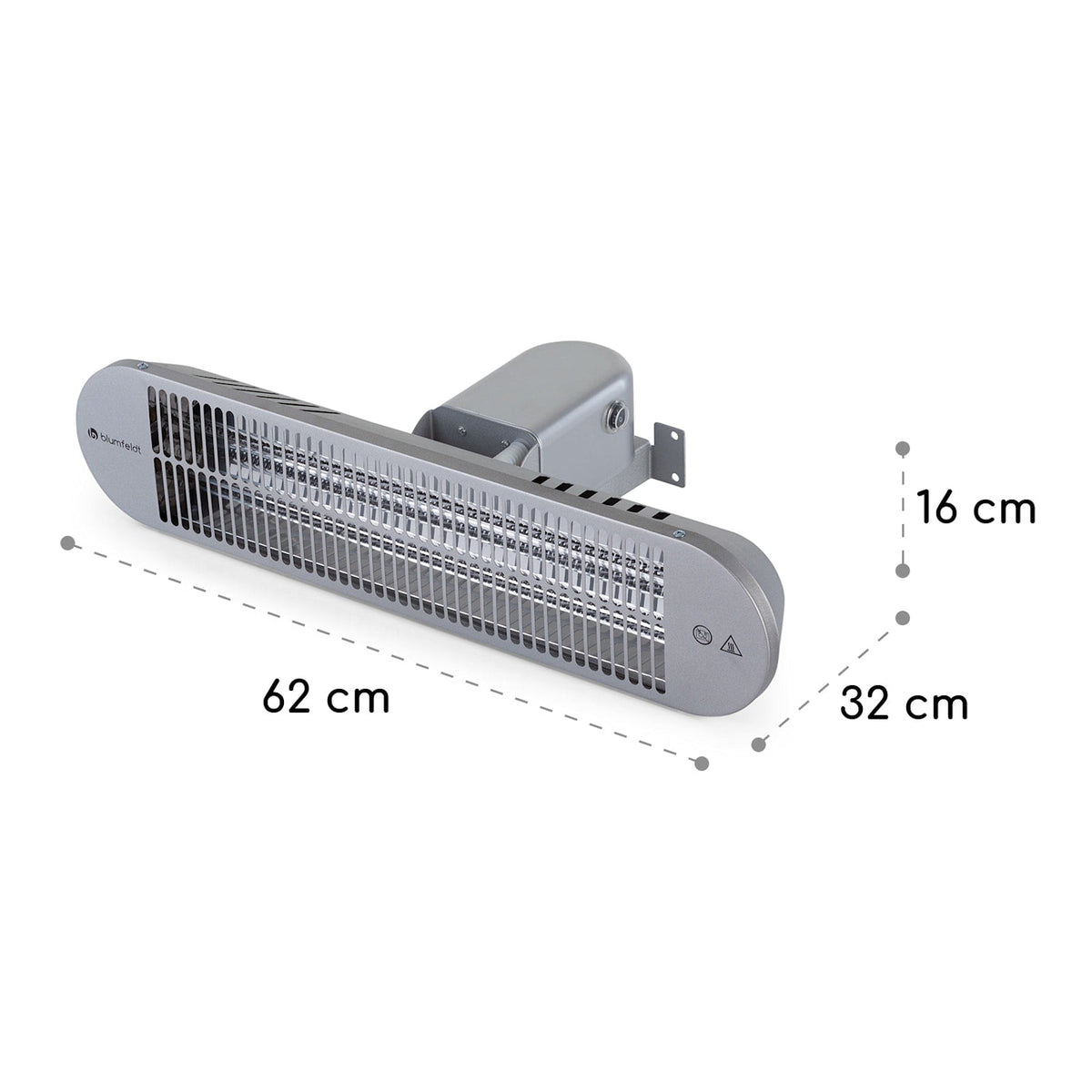 Gold Bar 2000 Swing radiateur infrarouge