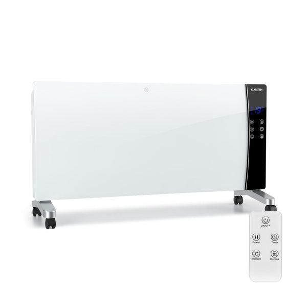 Lindholm 2000W 20m² Convecteur Électrique Blanc