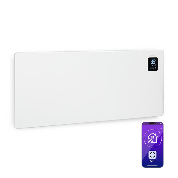 Bansin Smart 2500W 25m² Convecteur Électrique Blanc