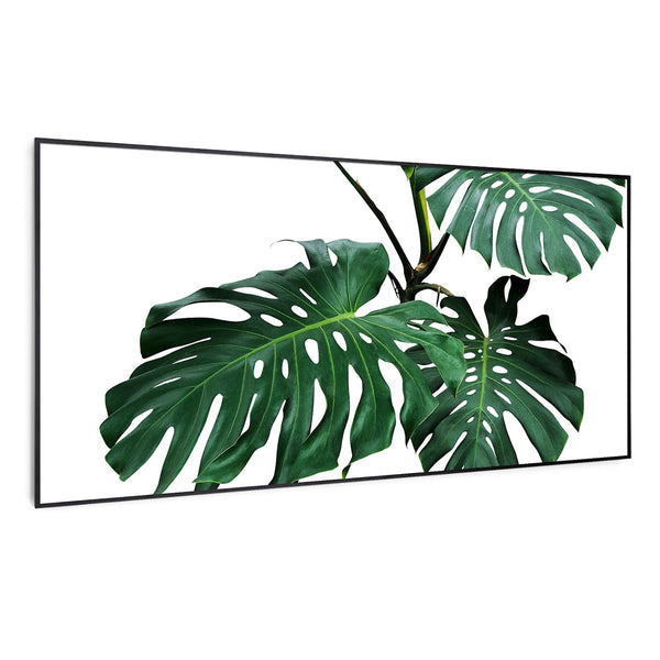 Radiateur infrarouge intelligent Wonderwall Air Art feuille verte