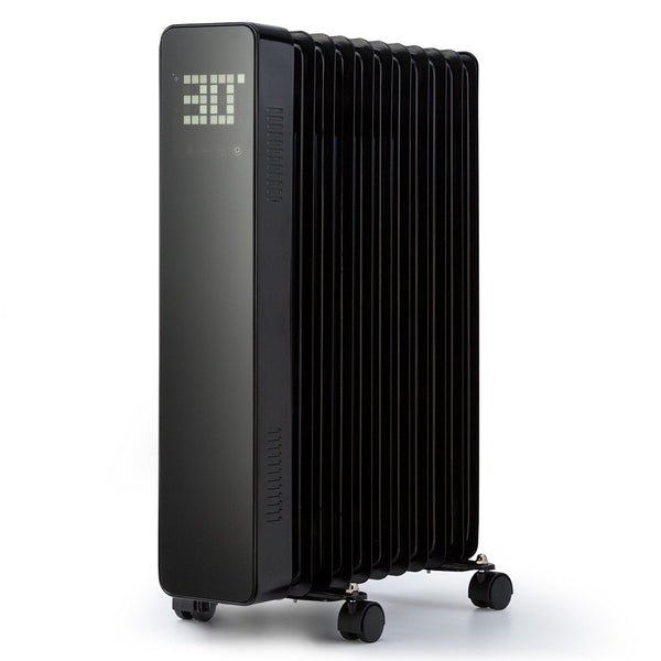 Sanford Smart 2500W Radiateur à Bain d'Huile 11 Éléments Noir