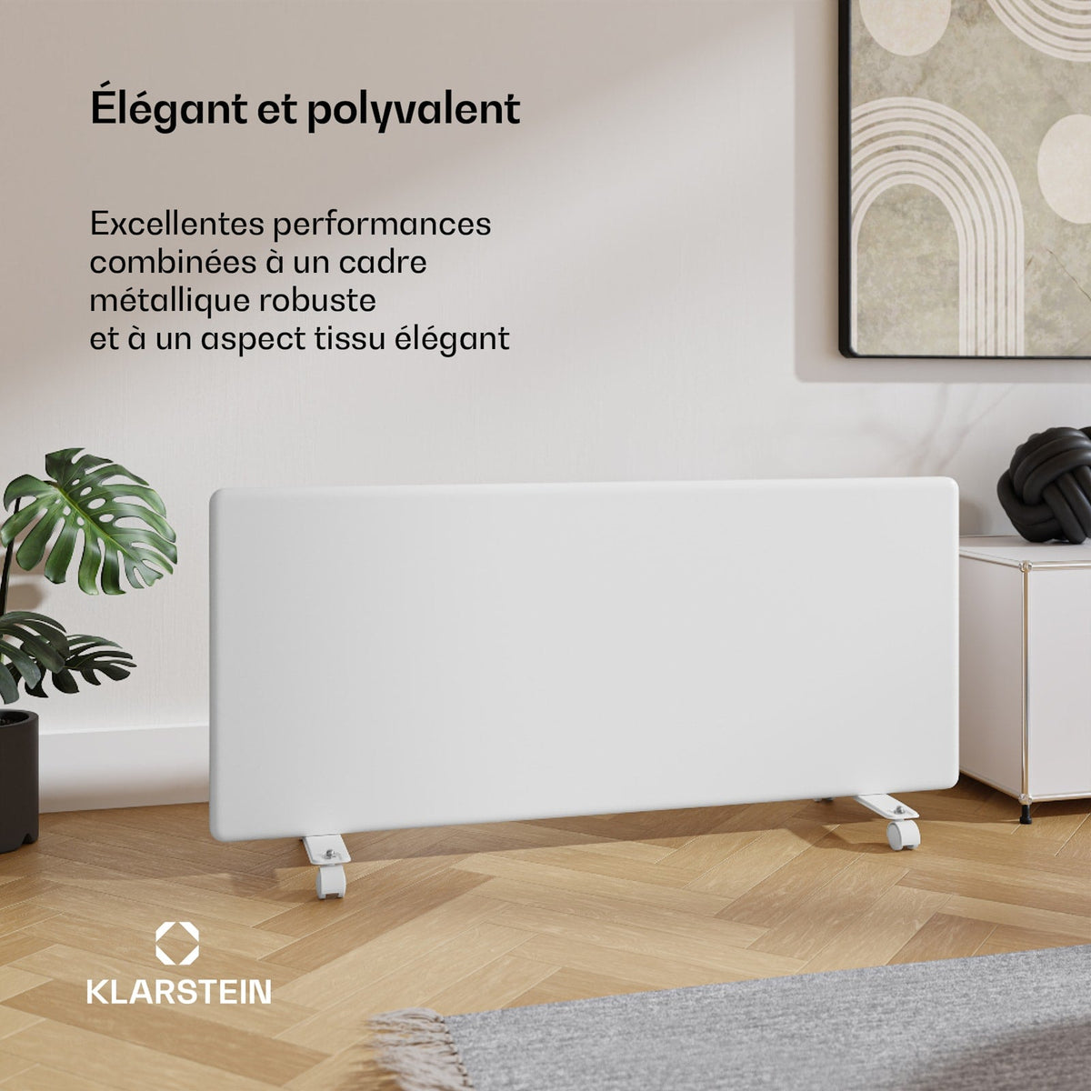 ThermaTouch 2000W 20m² Convecteur Électrique Blanc