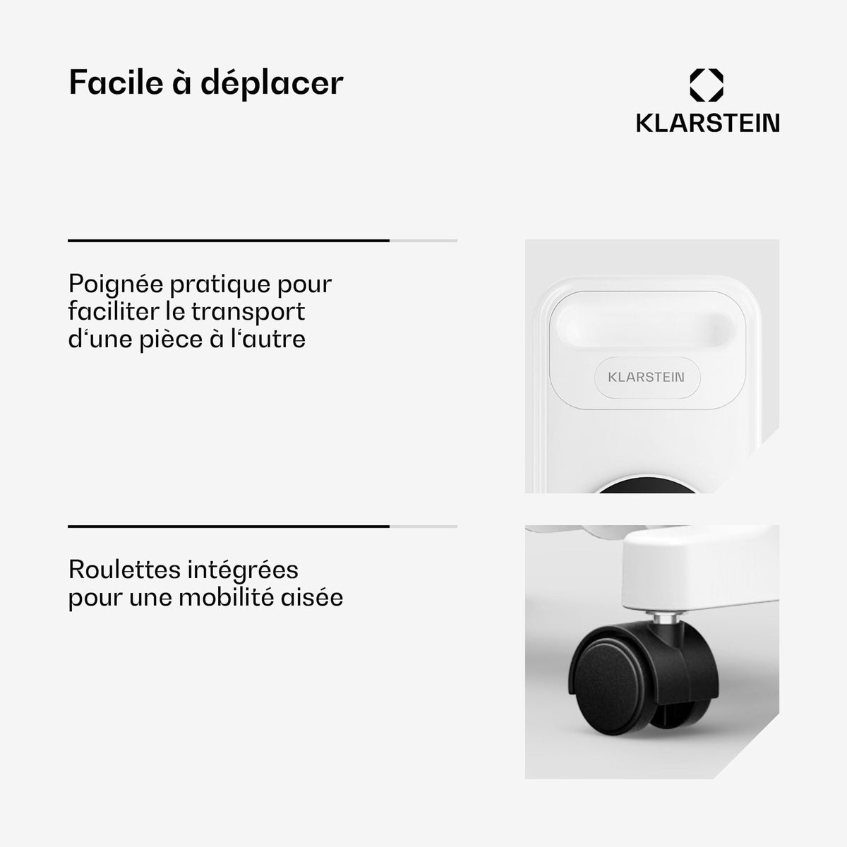 Thermaxx 2500W Radiateur à Bain d'Huile 13 Éléments Blanc