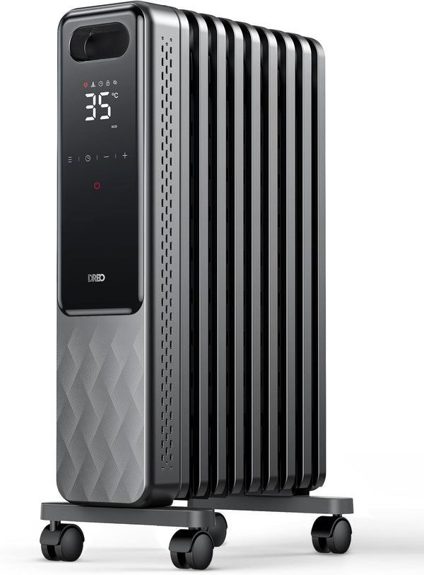 Dreo 310S - Radiateur bain d'huile 2000 W