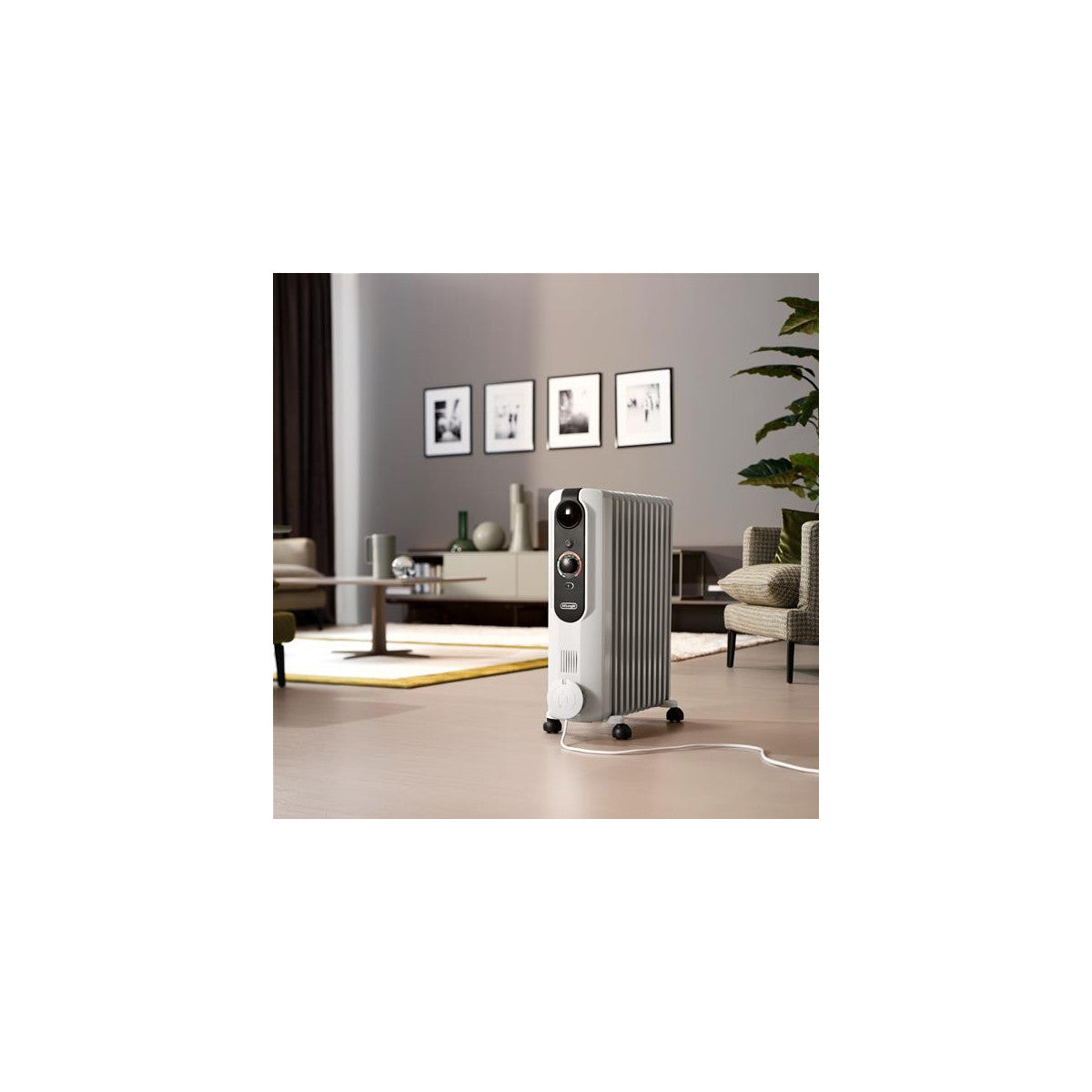 Radiateur bain d'huile De'Longhi Radia S Easytronic TRRSE1225 – 2500 W