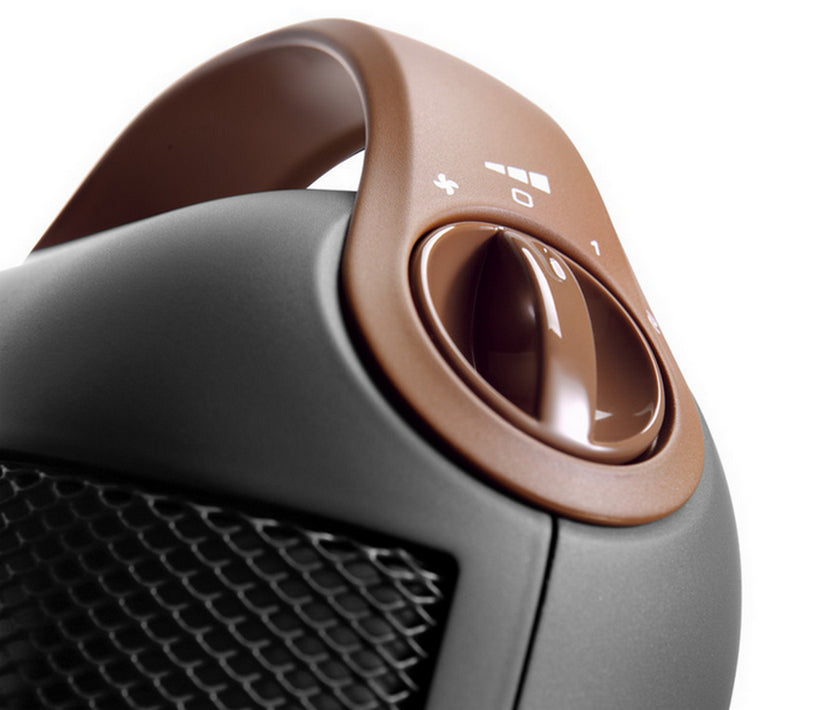 Chauffage soufflant céramique De'Longhi Capsule HFX30C18 – 1800 W