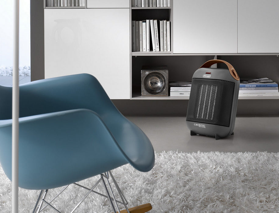 Chauffage soufflant céramique De'Longhi Capsule HFX30C18 – 1800 W