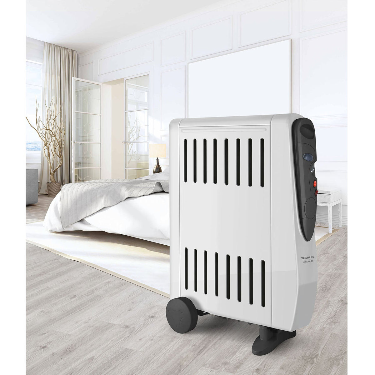 Radiateur bain d'huile avec humidificateur Taurus Alpatec Tuareg 2000 – 2000 W