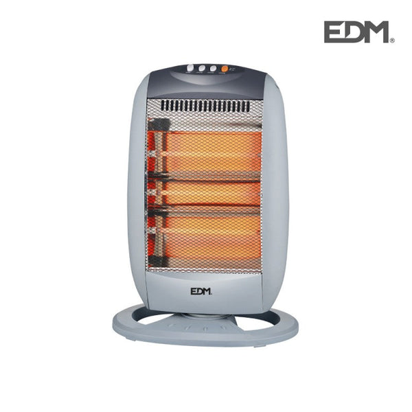 Poêle à quartz EDM Estilo – 400 / 800 / 1200 W