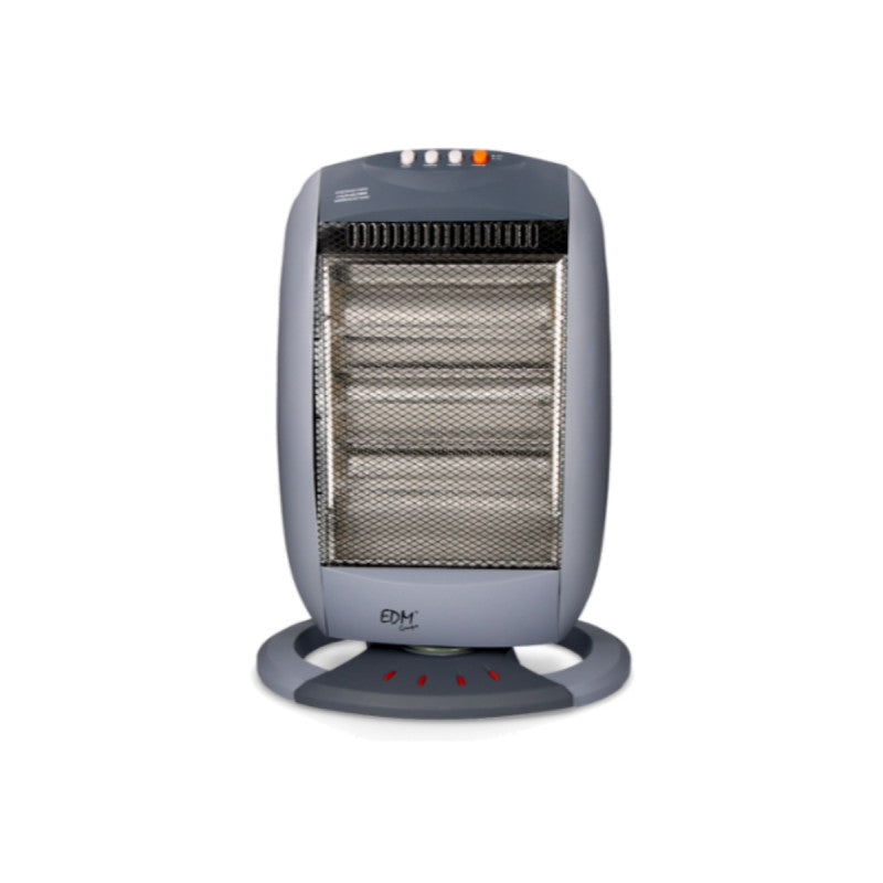 Poêle à quartz EDM Estilo – 400 / 800 / 1200 W