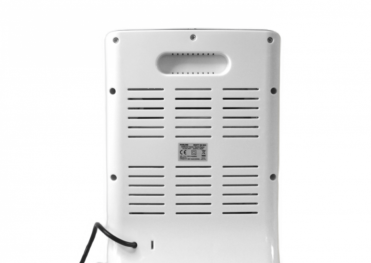 Chauffage halogène quartz Purline Heaty QU 800 – 800 W