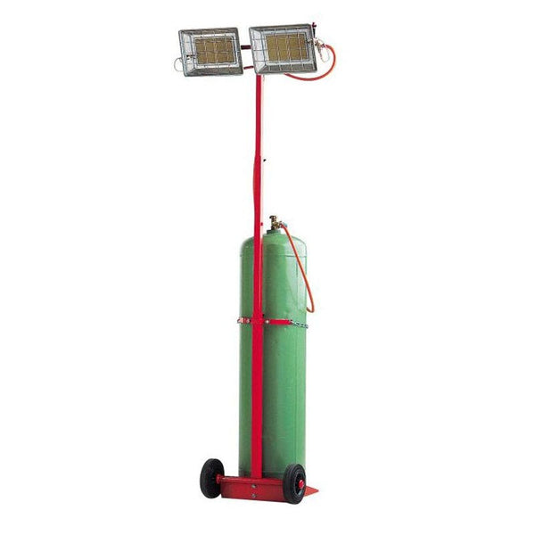 Chauffage radiant gaz mobile SOLOR MSA