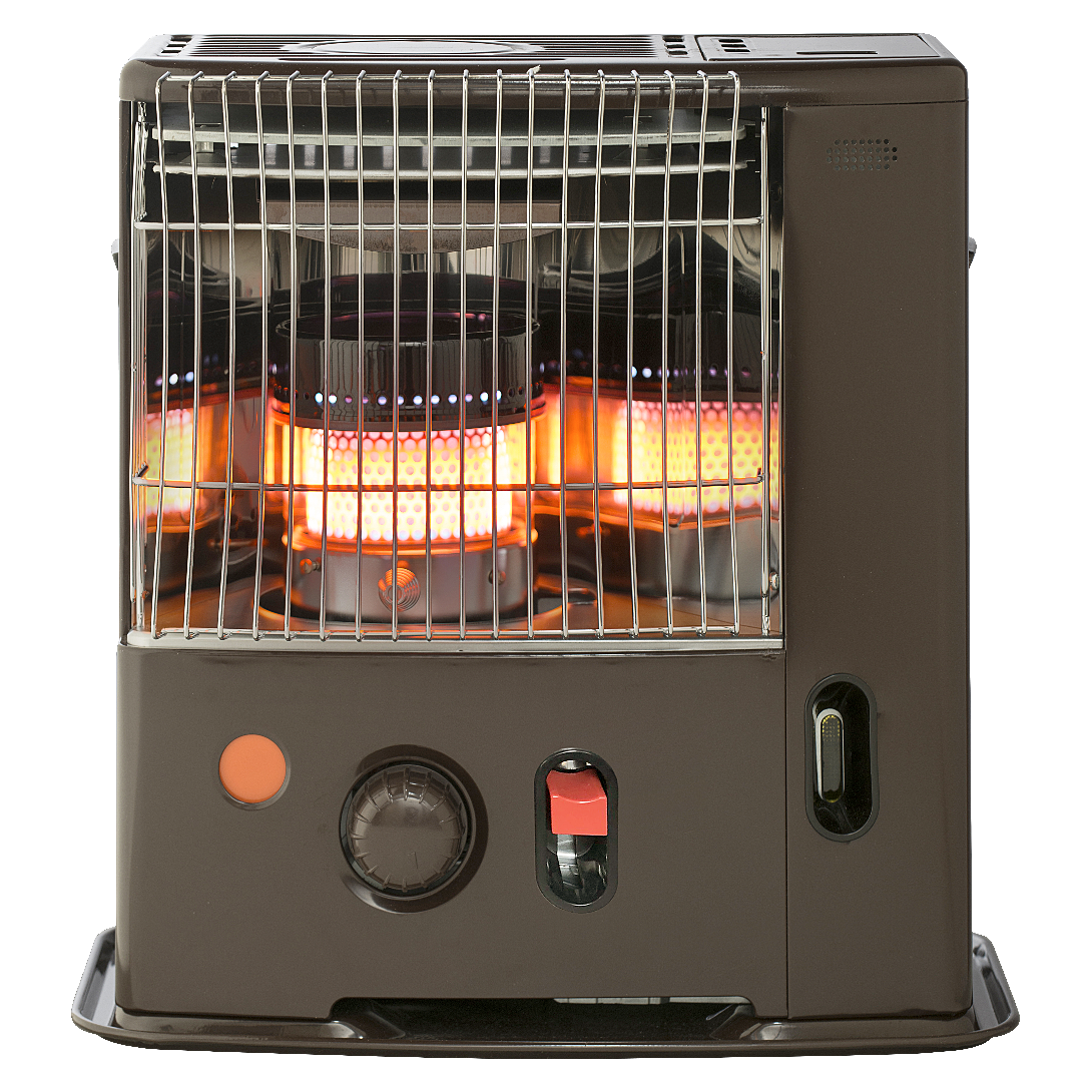 Poêle à pétrole à mèche Webber R174SC-2 – 2200 W