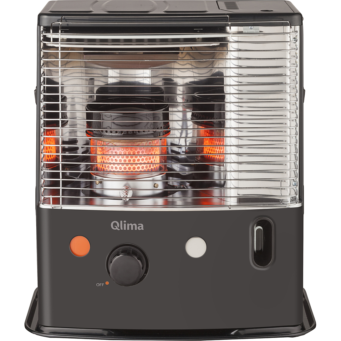 Poêle à pétrole à mèche Qlima R7224SC – 2400 W