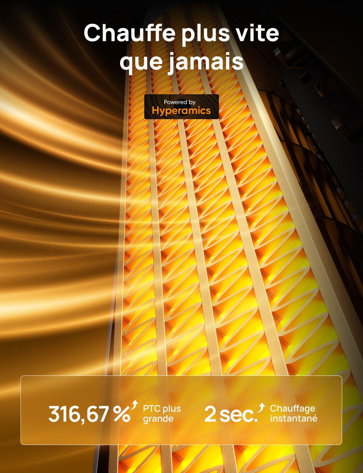 Dreo 706S - Ventilateur colonne et chauffage 2-en-1 2000 W