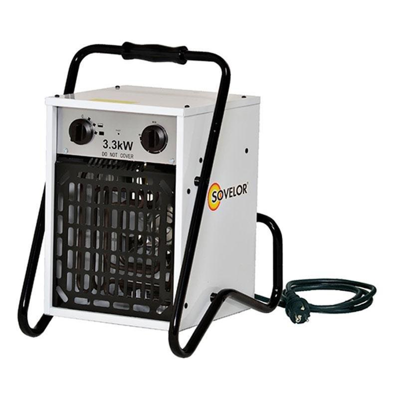 Chauffage mobile aérotherme B33 électrique 3.3kW