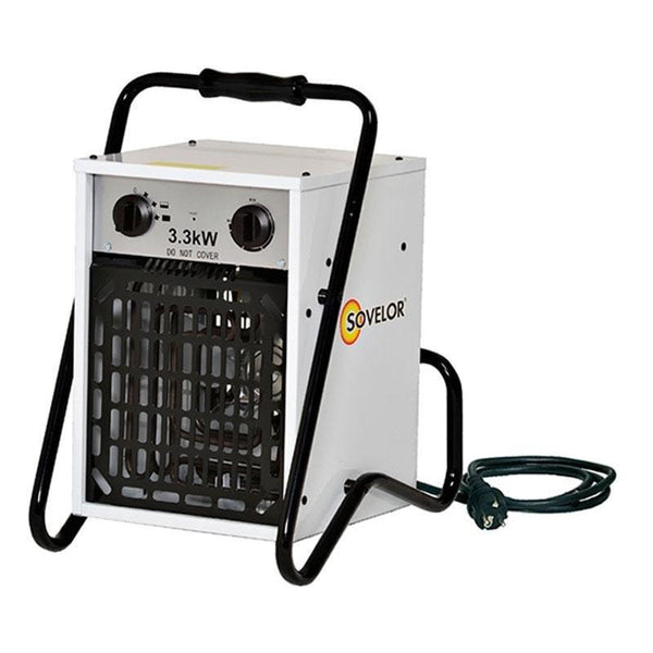 Chauffage mobile aérotherme B33 électrique 3.3kW