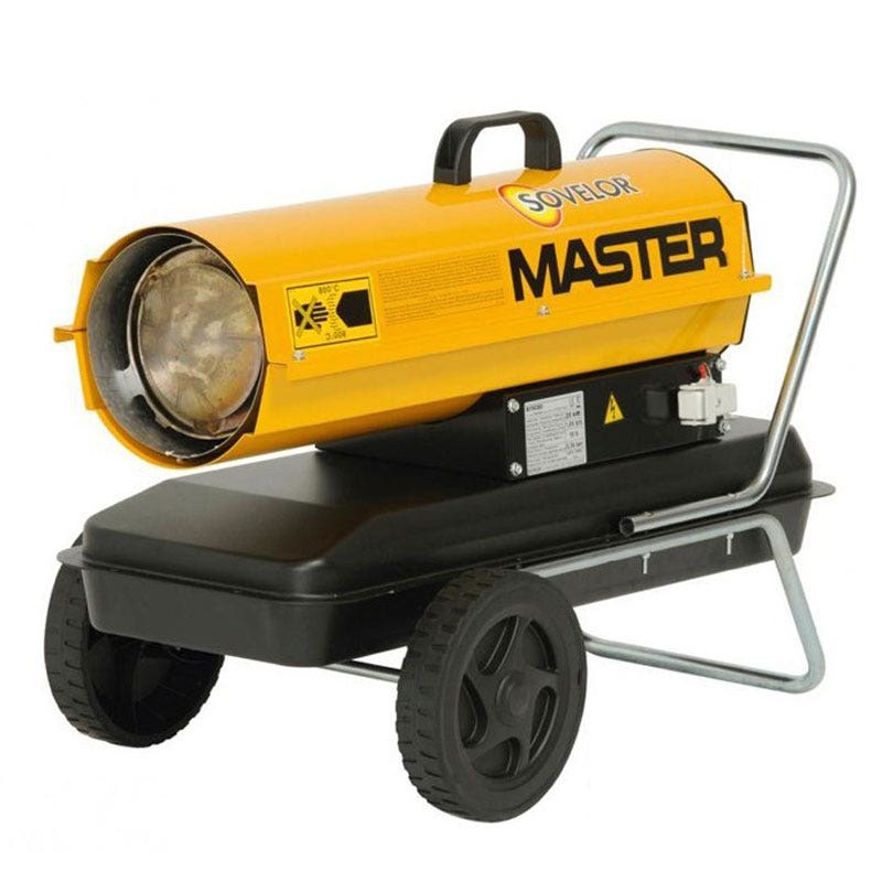 Chauffage air pulsé mobile Fuel 20kW