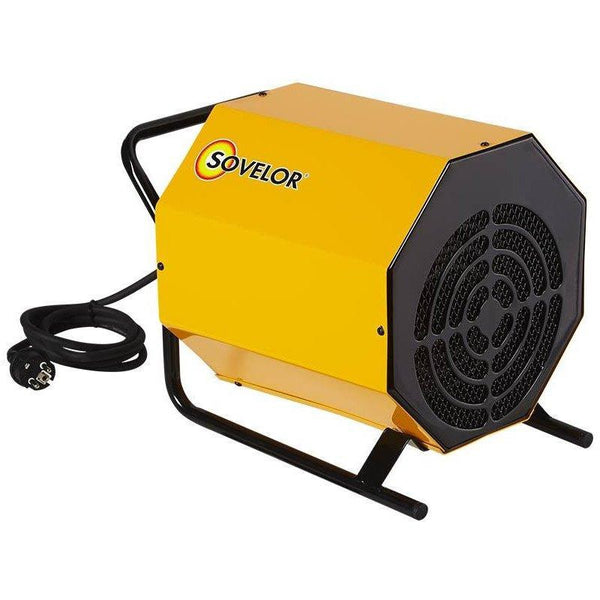 Chauffage de chantier mobile C3 électrique 3.3kW