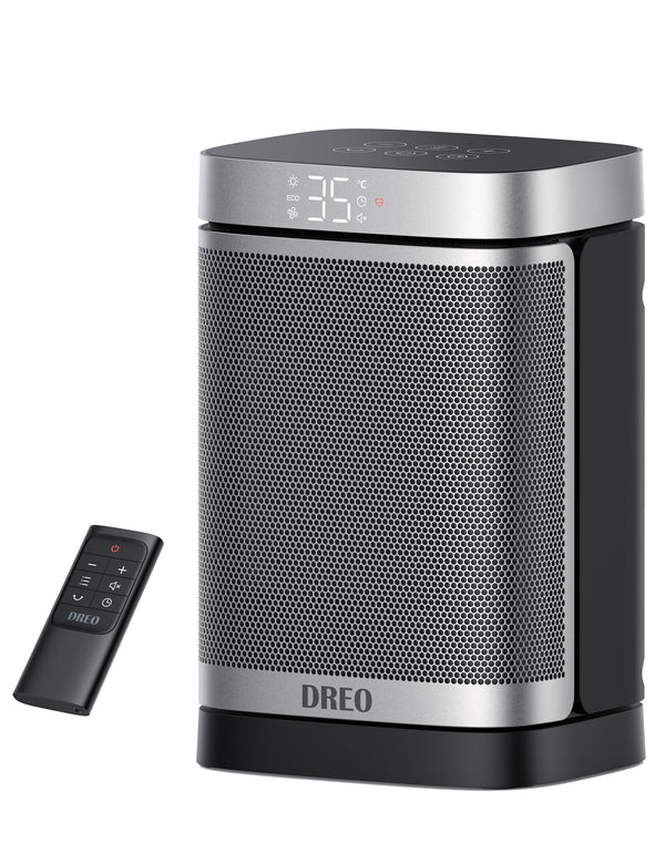 Dreo 314 - Chauffage soufflant céramique oscillant 1500 W