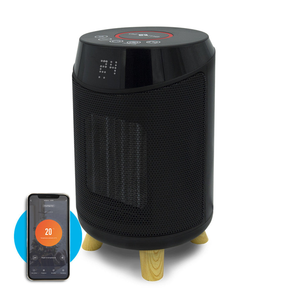 Chauffage d'appoint connecté LISON