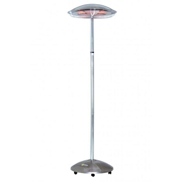 Parasol chauffant inox FS