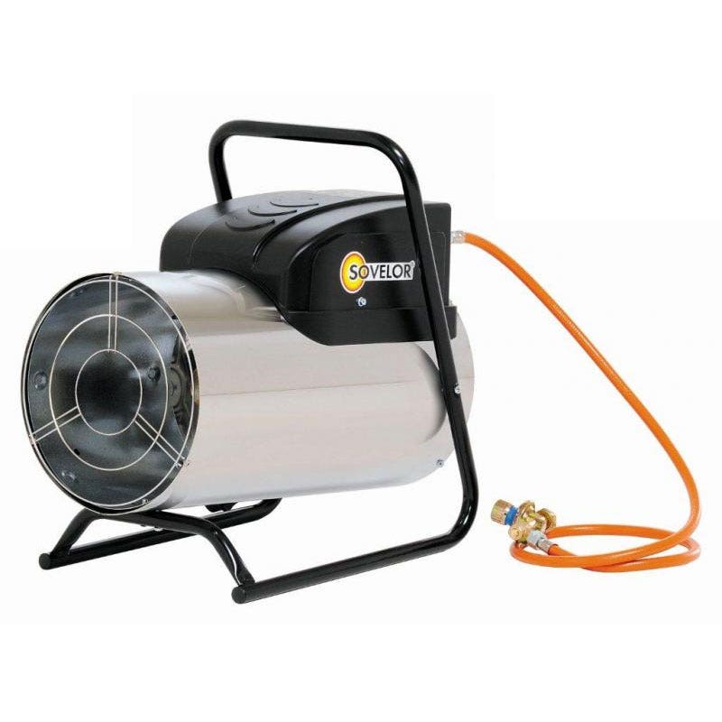 Chauffage air pulsé mobile gaz manuel 30.2kW