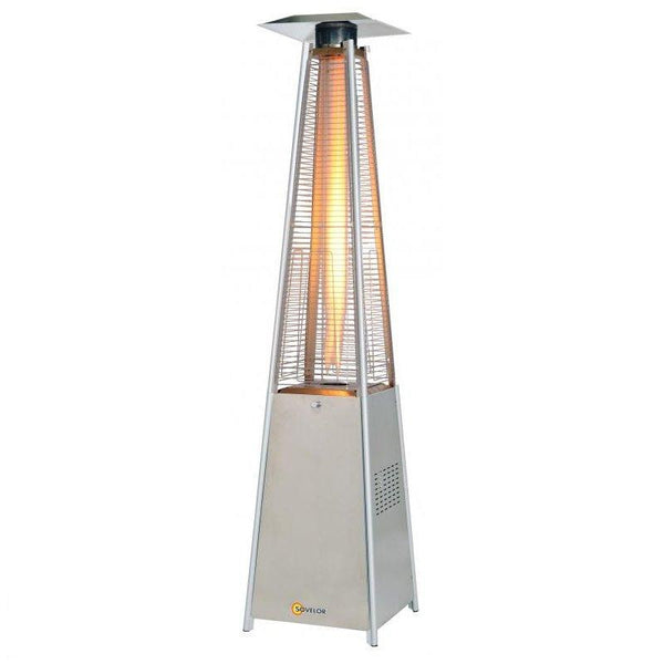 Chauffage parasol mobile LOUXOR au gaz 13kW