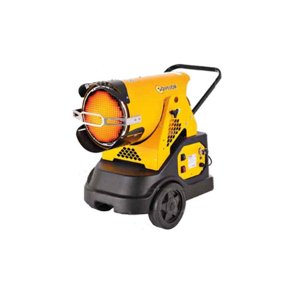 Chauffage radiant portable au fuel MINISTAR