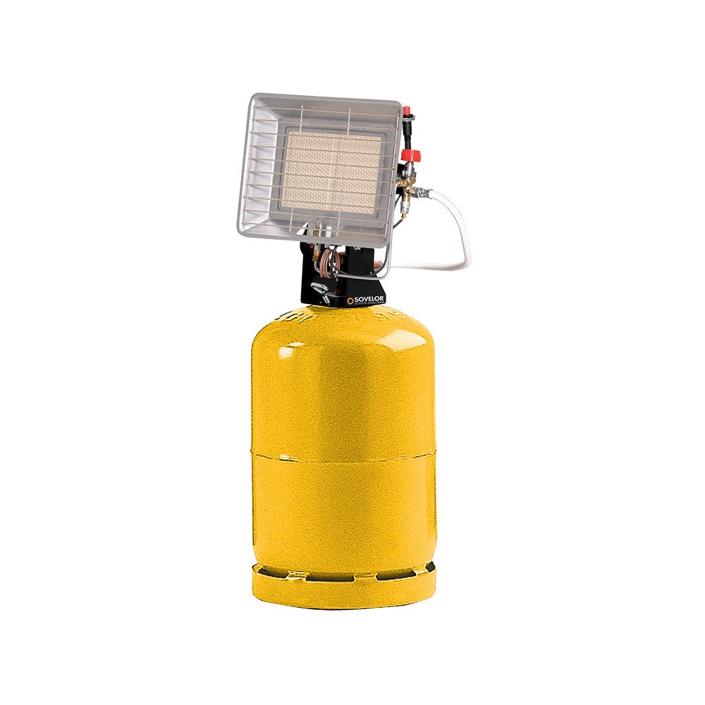 Chauffage mobile radiant au gaz SOLOR 4200 CA/P 4.6kW