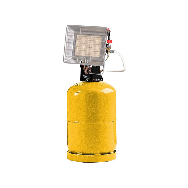 Chauffage mobile radiant au gaz SOLOR 4200 CA/P 4.6kW