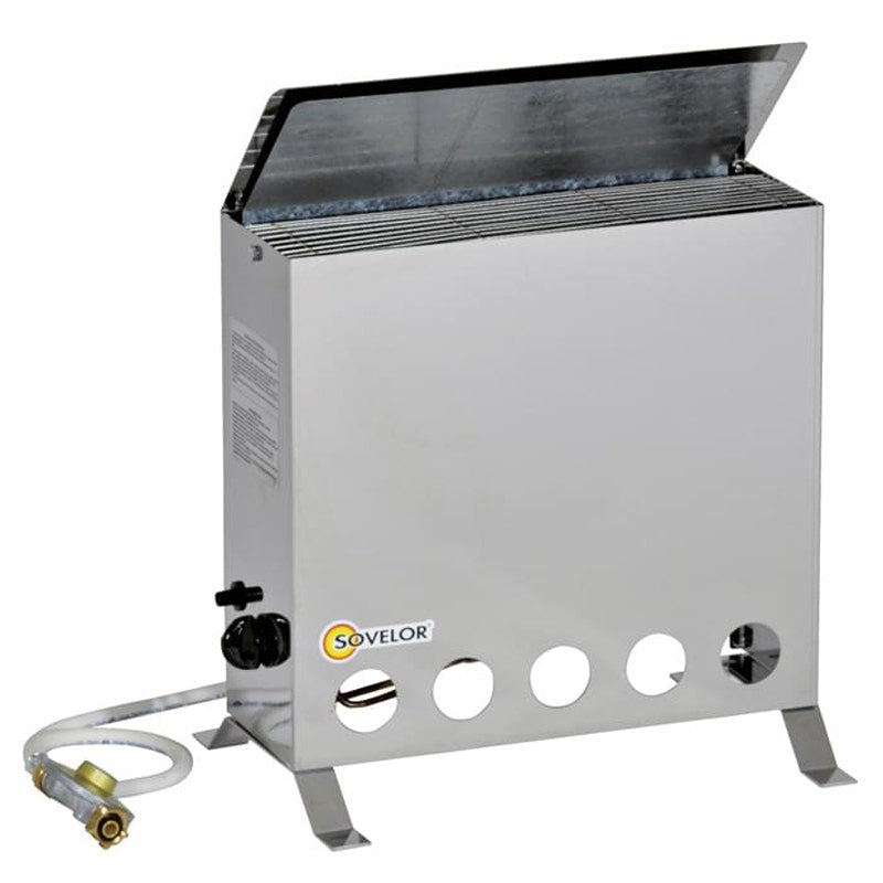 Convecteur thermostatique portable gaz Propane